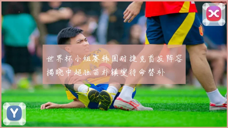 世界杯小组赛韩国对捷克首发阵容揭晓中超独苗朴镇燮待命替补